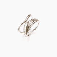 Mountain Ring Silver - Venice Jewellery