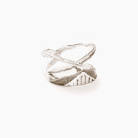 Mountain Ring Silver - Venice Jewellery