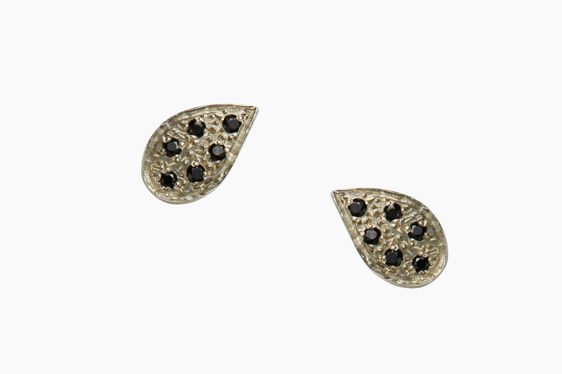 Rose Petal Stud - Venice Jewellery