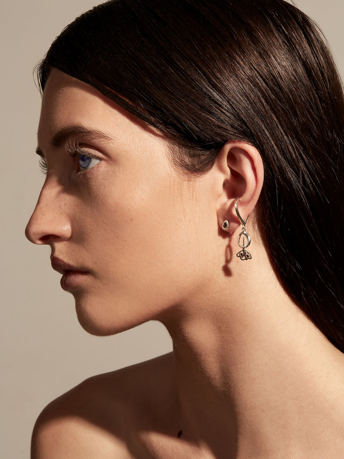 Rose Body Cuff - Venice Jewellery