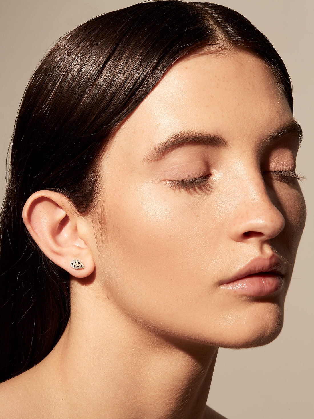 Rose Petal Stud - Venice Jewellery