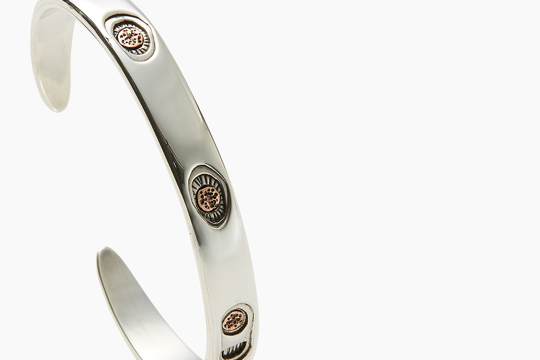 Star Pools Cuff - Venice Jewellery