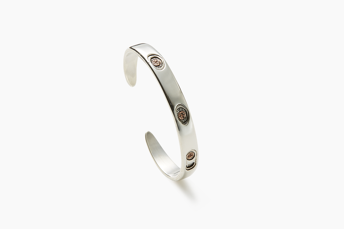 Star Pools Cuff - Venice Jewellery