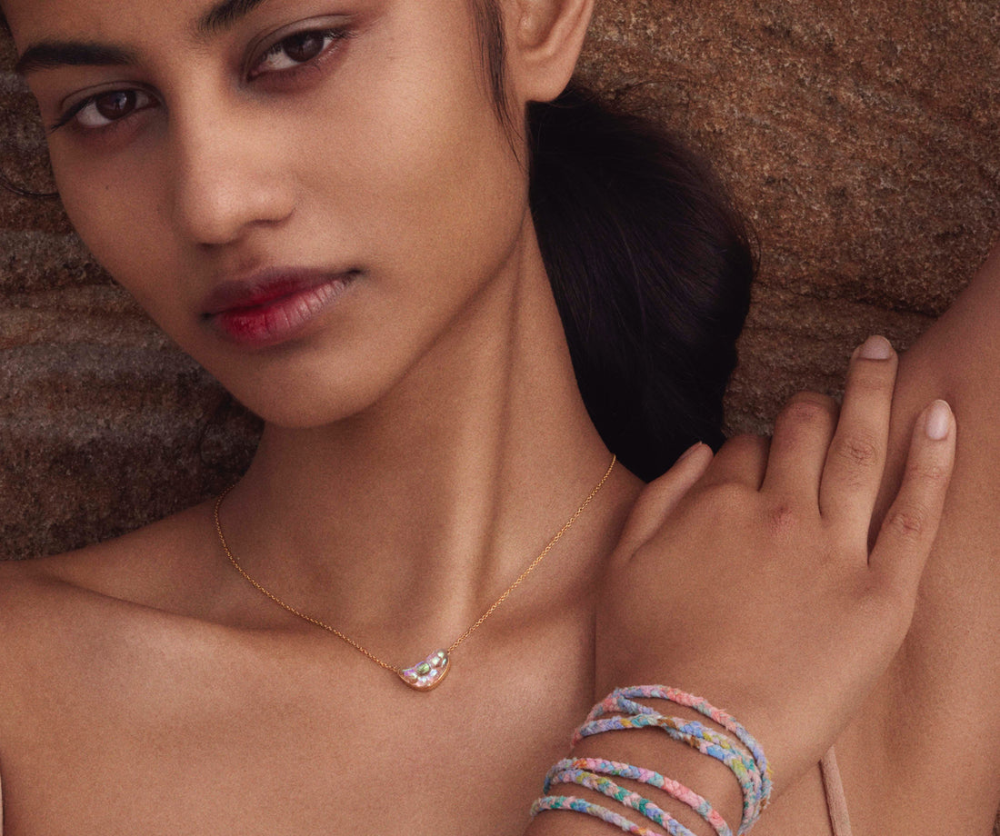 Study with Grapes Necklace - Venice Jewellery