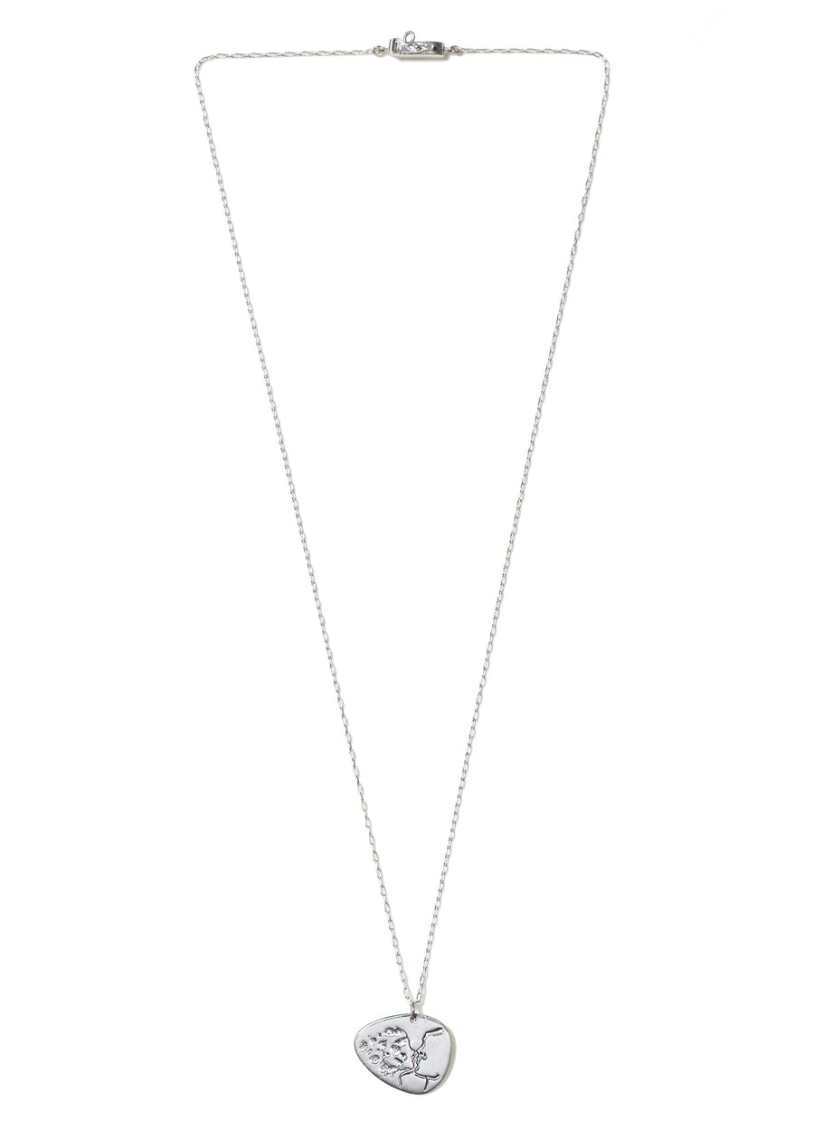 Flying Insect Lovers Necklace - Silver / gold - Venice Jewellery