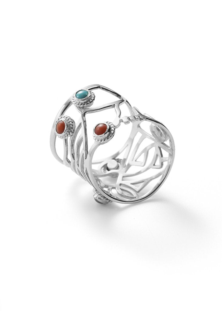 Vola! Mariposa Ring - Venice Jewellery