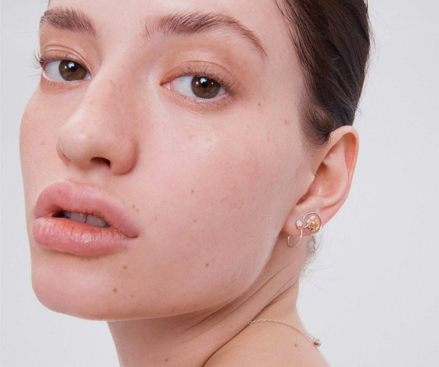 Alcyone Comet Stud - Venice Jewellery