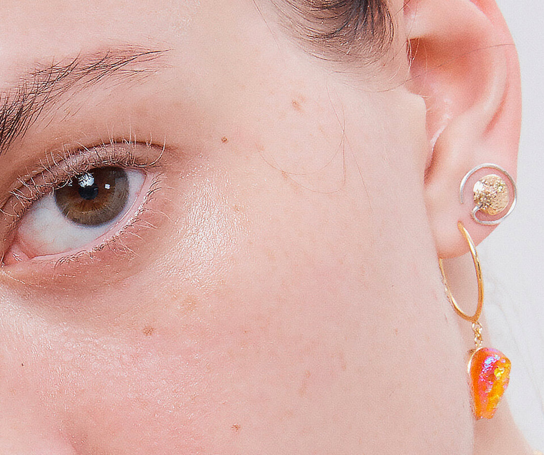 Alcyone Comet Stud - Venice Jewellery