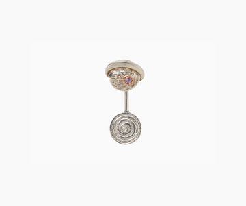 Celaeno Saturn Stud - Venice Jewellery