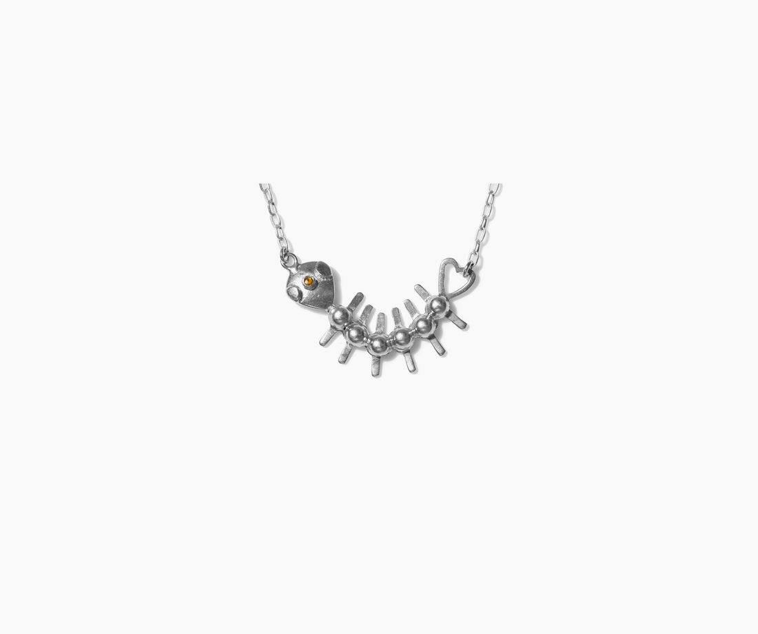 Love Bug Necklace - Venice Jewellery