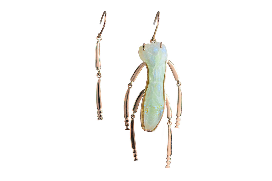 Mantis Earrings - Venice Jewellery