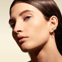 Sprout Earring Gold - Venice Jewellery