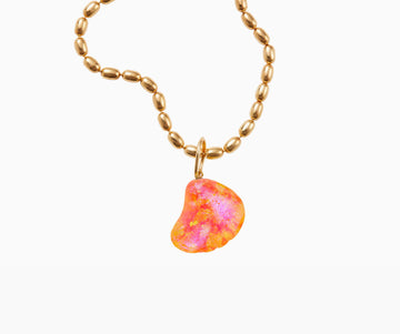 Starburst Coral Necklace - Venice Jewellery